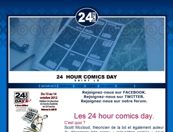 24 HourComics Day