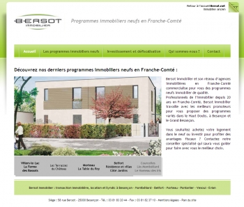 Bersot immobilier neuf