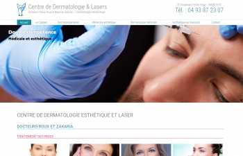 Centre de Dermatologie & Lasers des docteurs Olivia Roux & Maxime Zakaria