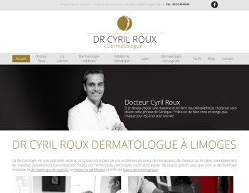 Docteur Cyril Roux