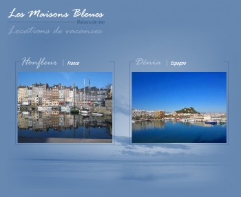 Les Maisons Bleues