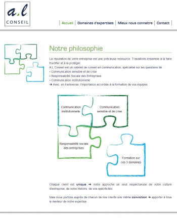 a.l conseil - écran n°1