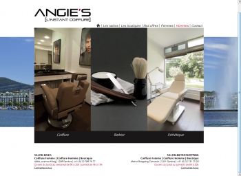 Angie's - écran n°3