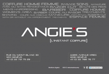 Angie's - écran n°1