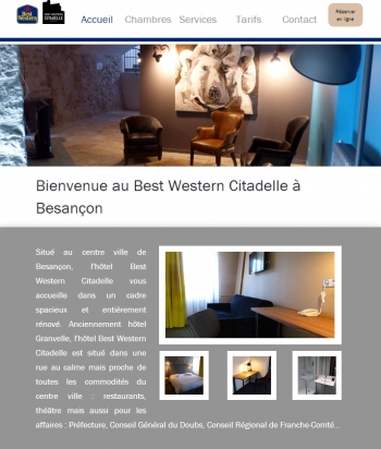 Best Western Citadelle - écran n°1