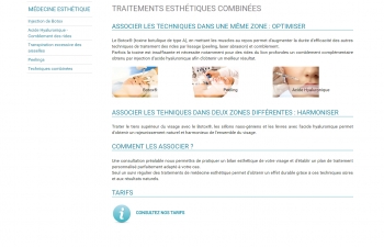 Centre de Dermatologie & Lasers des docteurs Olivia Roux & Maxime Zakaria - écran n°7