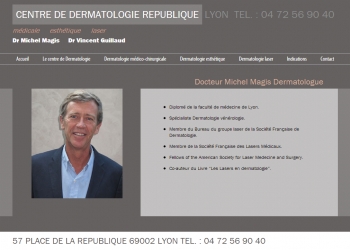 Centre de dermatologie république - écran n°3