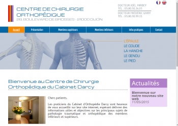 Chirurgie Dijon - écran n°1