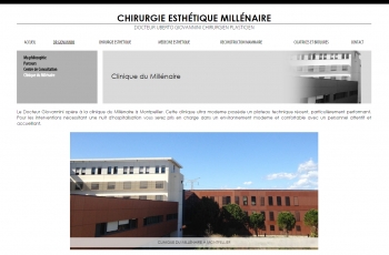 Chirurgie esthétique millénaire - Docteur Giovannini - écran n°3