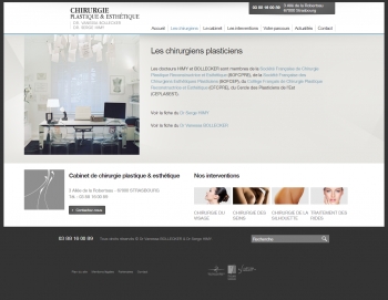 Chirurgie plastique & esthétique Strasbourg - écran n°3