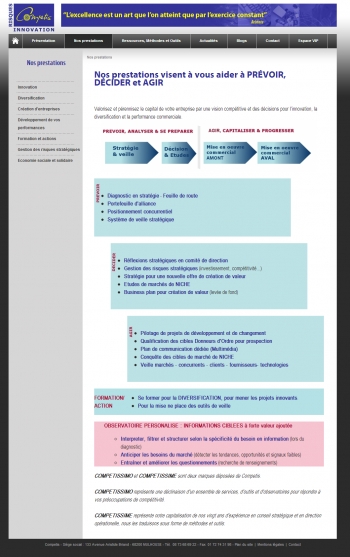 Compétis - écran n°5