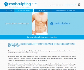 coolsculpting Maghreb - écran n°3