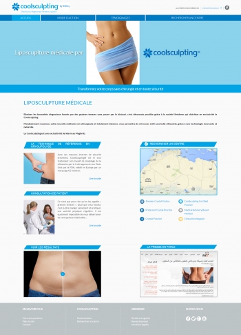 coolsculpting Maghreb - écran n°1