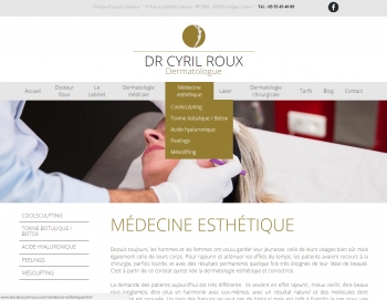 Docteur Cyril Roux - écran n°4