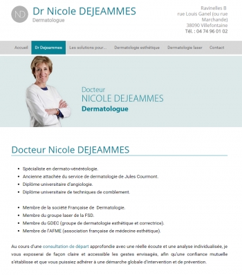 Docteur De Jeammes - écran n°2