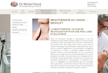 Docteur Michel David - écran n°7