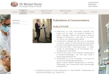 Docteur Michel David - écran n°6