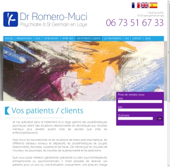 Docteur Roméro-Muci - écran n°7