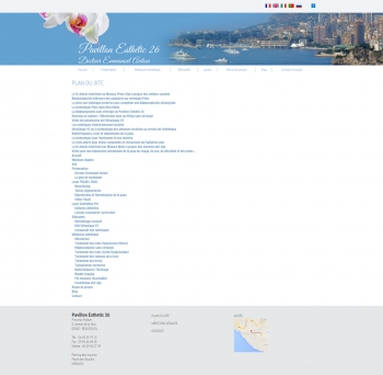 Pavillon Esthétic 26 - Dr Emmanuel Antoni - écran n°9