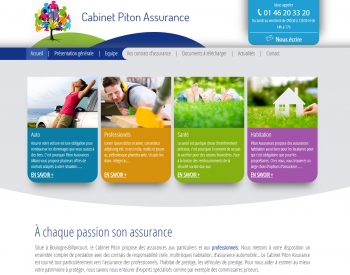 Piton assurance - écran n°1