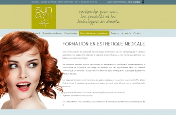 Sun communication - écran n°2