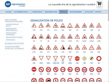 WP signalisation - écran n°11