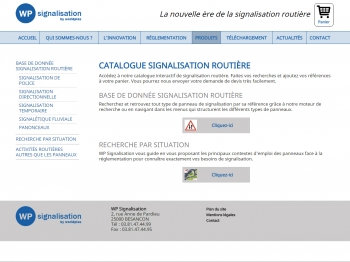 WP signalisation - écran n°5