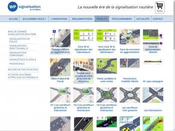 WP signalisation - écran n°9