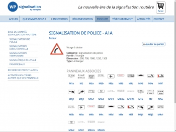 WP signalisation - écran n°12