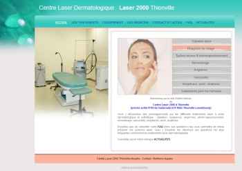 Centre Laser Dermatologique - Laser 2000 Thionville