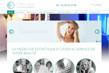 Cleor laser