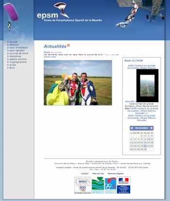 EPSM - Ecole de Parachutisme Sportif de la Moselle