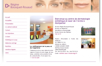 Laser esthétique - Dr régine Bousquet-Rouaud
