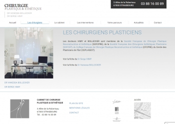 Chirurgie plastique & esthétique Strasbourg - écran n°1
