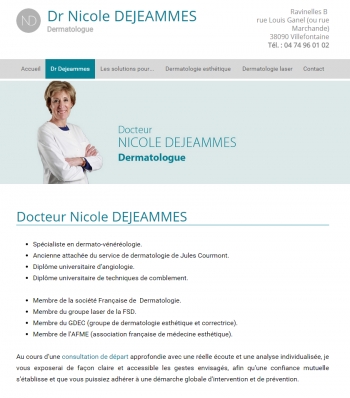 Docteur De Jeammes - écran n°2