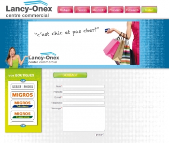 Lancy-onex - Centre commercial - écran n°6